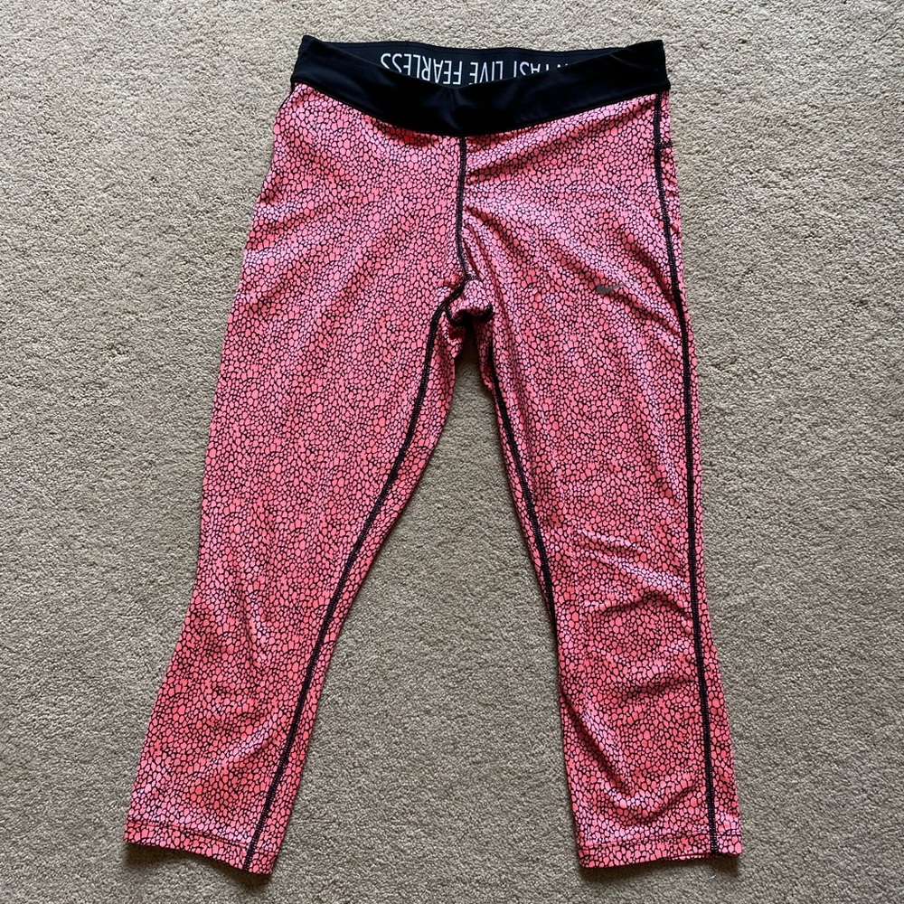 Nike running pants 3/4, like new